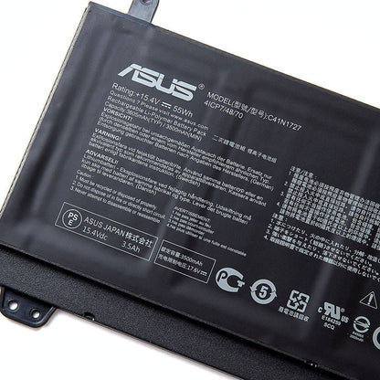 ASUS C41N1727 - C41N1727 Original Laptop Notebook Battery (1 Yr Warranty)