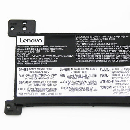 LENOVO L17L2PF0 - L17L2PF0 Original Laptop Notebook Battery (1 Yr Warranty)