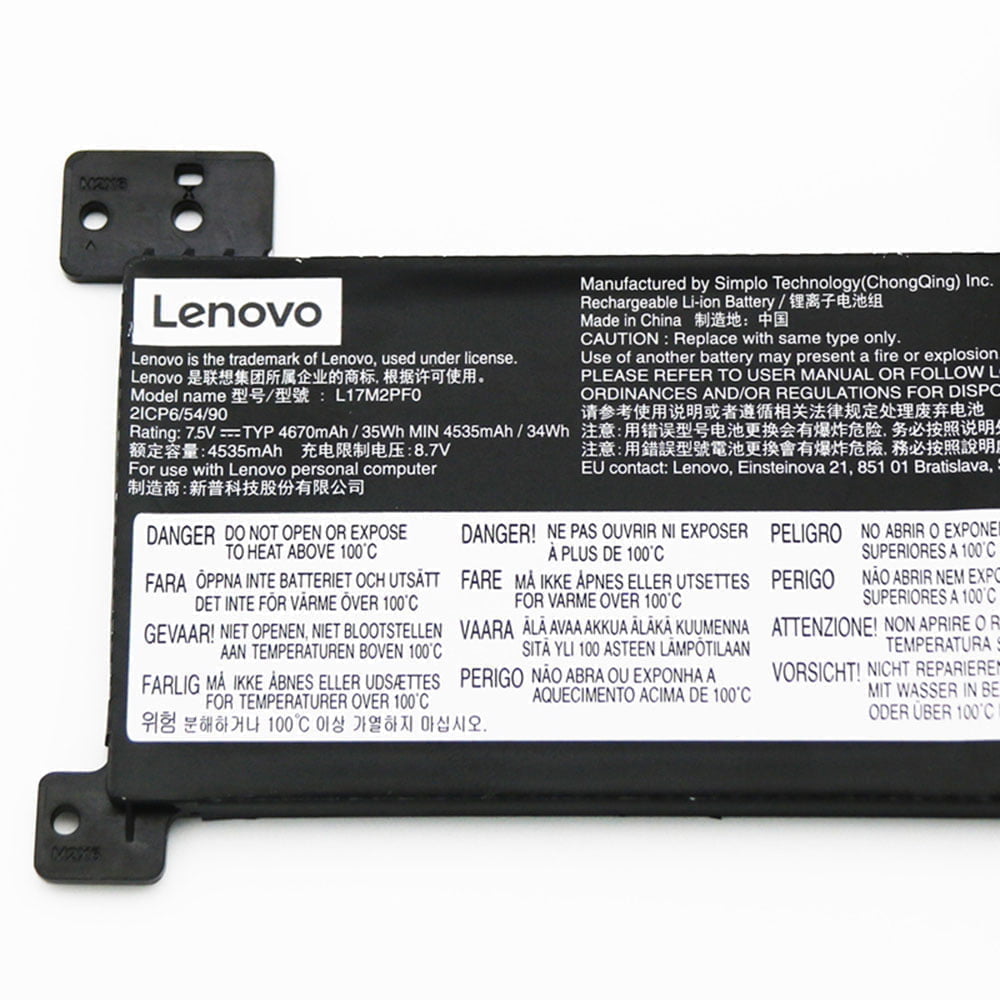 LENOVO IdeaPad 330-15ARR-81D2005CUS - L17L2PF0 Original Laptop Notebook Battery (1 Yr Warranty)