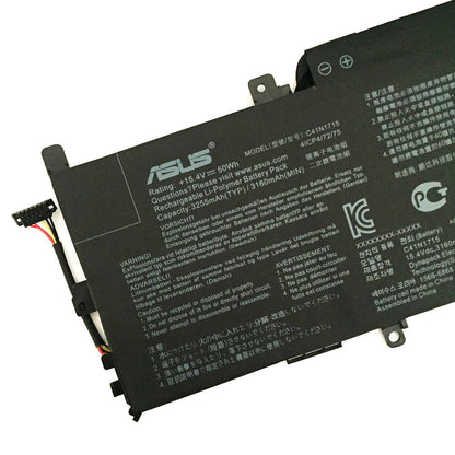 ASUS C41N1715 - C41N1715 Original Laptop Notebook Battery (1 Yr Warranty)
