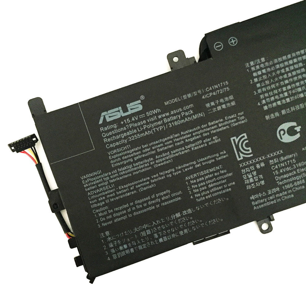 ASUS ZenBook UX331UN-EG134T - C41N1715 Original Laptop Notebook Battery (1 Yr Warranty)