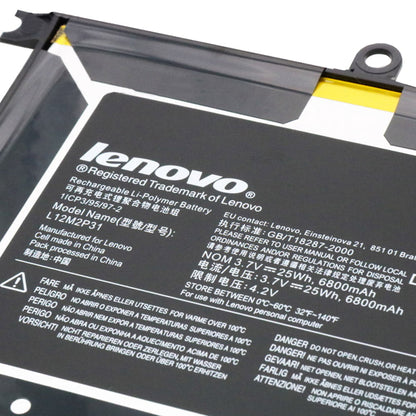LENOVO L12M2P31 - L12M2P31 Original Laptop Notebook Battery (1 Yr Warranty)
