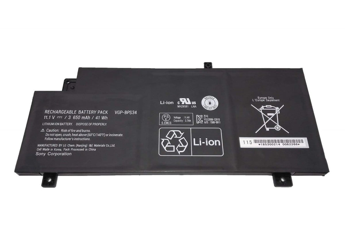 SONY BPS34 - BPS34 Original Laptop Notebook Battery (1 Yr Warranty)