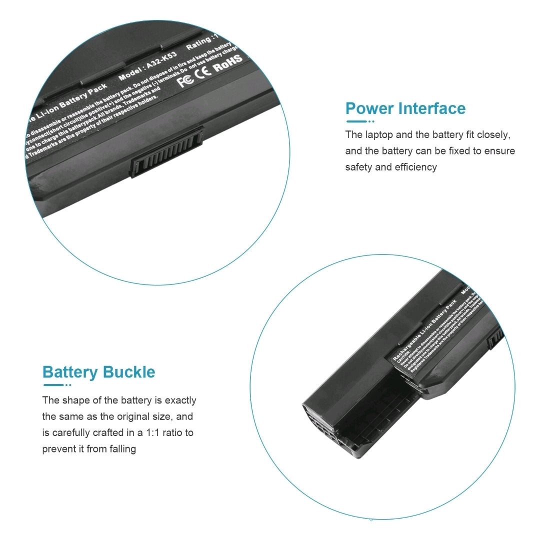 ASUS X84L - A32-K53 Original Laptop Notebook Battery (1 Yr Warranty)