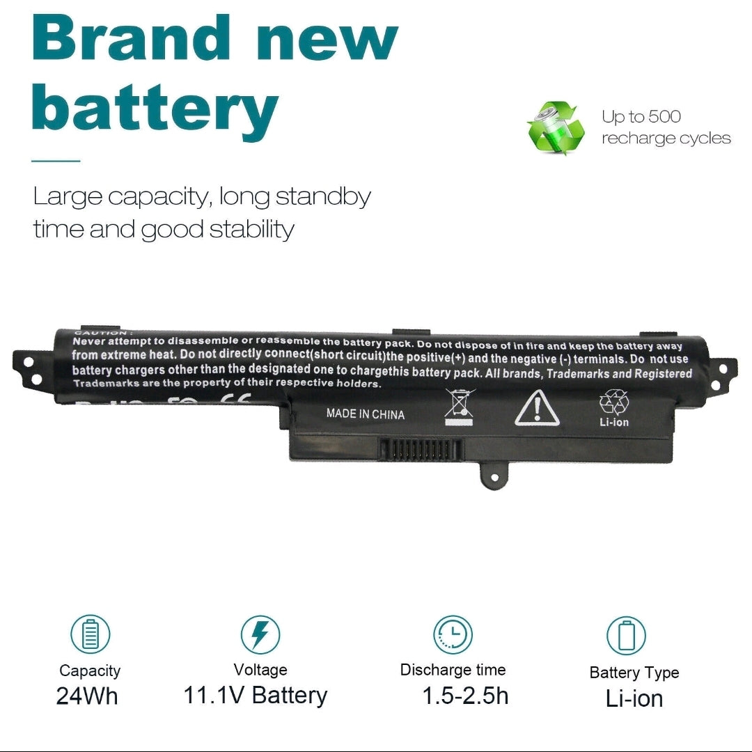 ASUS F200CA - A31N1302 Original Laptop Notebook Battery (1 Yr Warranty)