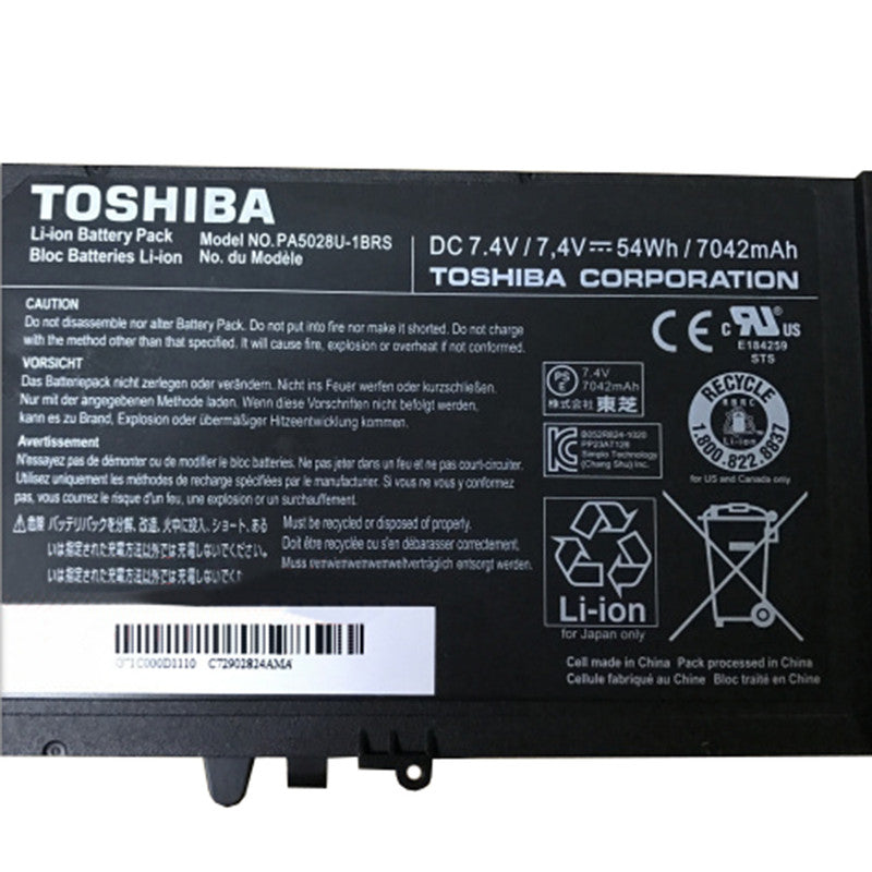TOSHIBA PA5028U-1BRS - PA5028U-1BRS Genuine Original Laptop Notebook Battery (1 Yr Warranty)
