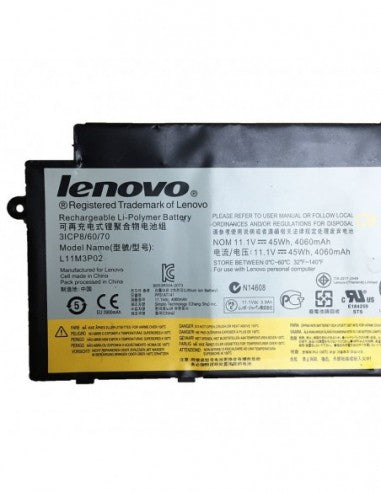 LENOVO Ideapad U510 59-349348 - L11M3P02 Original Laptop Notebook Battery (1 Yr Warranty)