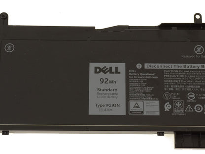 DELL WFWKK - VG93N Original Laptop Notebook Battery (1 Yr Warranty)