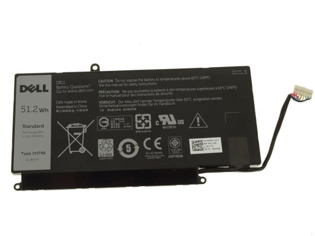 DELL Vostro 5460 - VH748 Genuine Original Laptop Notebook Battery ( 1 Yr Warranty )