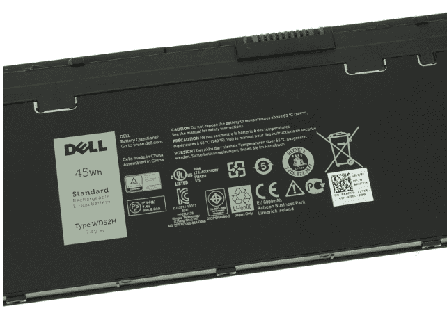 DELL GTWDD - WD52H Original Laptop Notebook Battery (1 Yr Warranty)