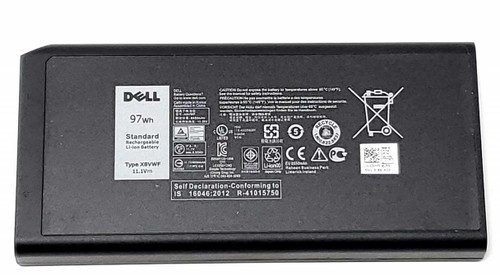 DELL X8VWF - X8VWF Original Laptop Notebook Battery (1 Yr Warranty)
