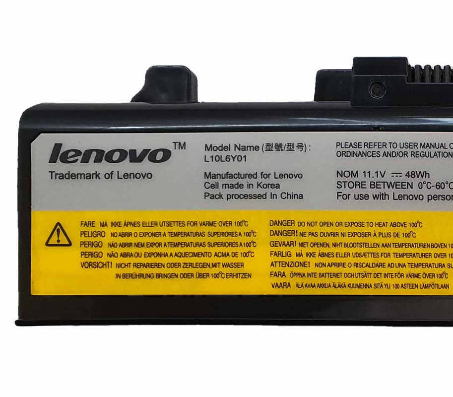 LENOVO L09N6D16 - L10L6Y01 Original Laptop Notebook Battery (1 Yr Warranty)