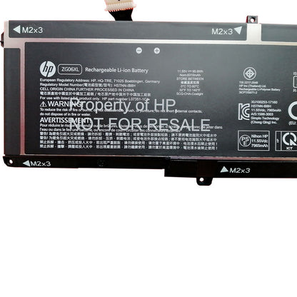 HP ZBook Studio x360 G5 ( 2ZC69EA ) - HP ZG06XL Original Laptop Notebook Battery (1 Yr Warranty)