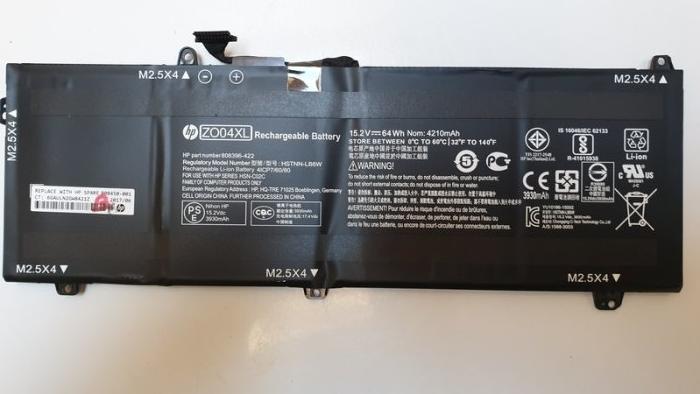 HP ZBook Studio G3 ( T7W00ET ) - ZO04XL Original Laptop Notebook Battery (1 Yr Warranty)
