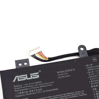 ASUS ROG Strix G531GT-BQ016T-BE 90NR01L3-M00430 - C41N1731 Original Laptop Notebook Battery (1 Yr Warranty)