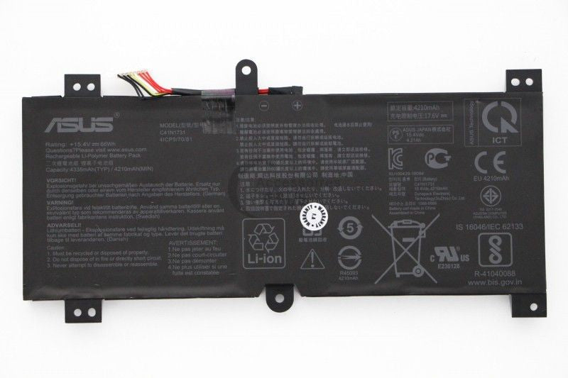 ASUS ROG STRIX GL704GM-DH74 - C41N1731 Original Laptop Notebook Battery (1 Yr Warranty)