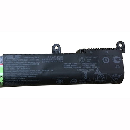 ASUS F541UA-GO574T - A31N1601 Original Laptop Notebook Battery (1 Yr Warranty)