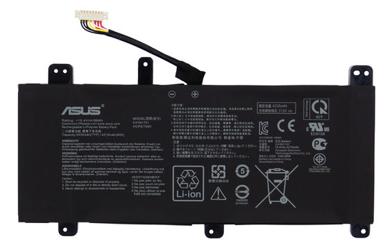 ASUS ROG Strix G531GT-BI7N6 - C41N1731 Original Laptop Notebook Battery (1 Yr Warranty)