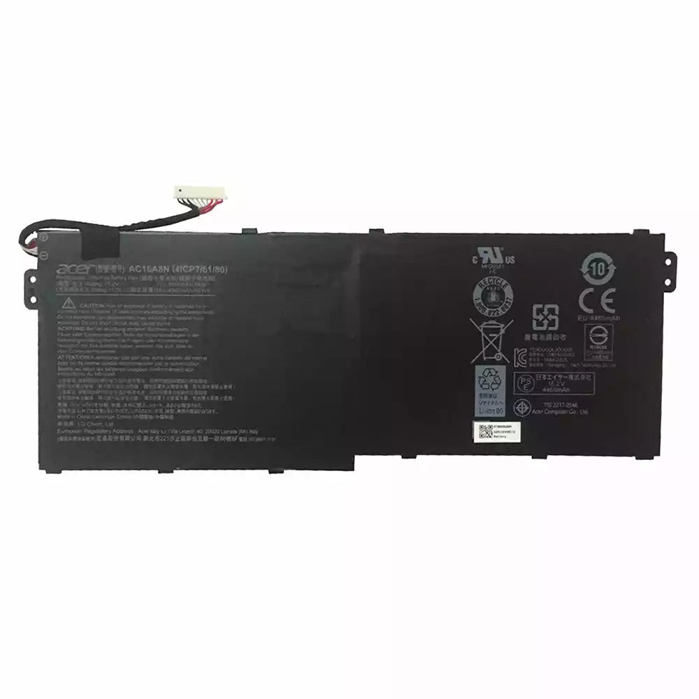 ACER AC16A8N - AC16A8N Original Laptop Notebook Battery (1 Yr Warranty)