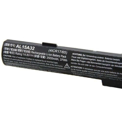 ACER AL15A32 - AL15A32 Original Laptop Notebook Battery (1 Yr Warranty)