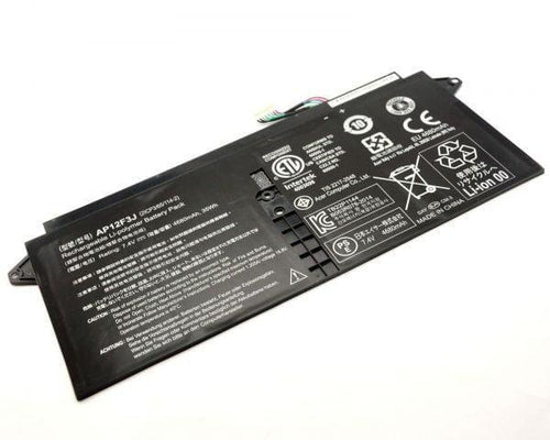 ACER 2ICP3/65/114-2 - AP12F3J Original Laptop Notebook Battery (1 Yr Warranty)