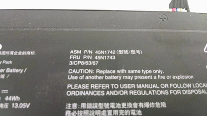 LENOVO T560-0FCD - 45N1743 Original Laptop Notebook Battery (1 Yr Warranty)