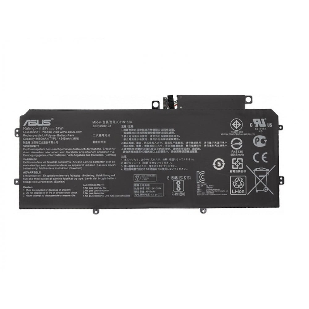 ASUS Zenbook Flip UX360CA-C4089T - C31N1528 Original Laptop Notebook Battery (1 Yr Warranty)