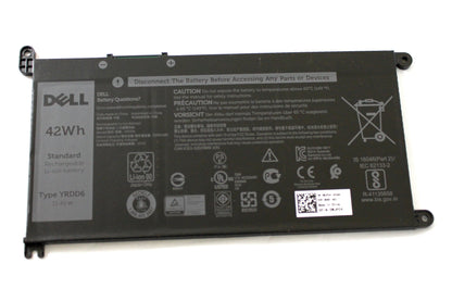DELL YRDD6 - YRDD6 Original Laptop Notebook Battery (1 Yr Warranty)