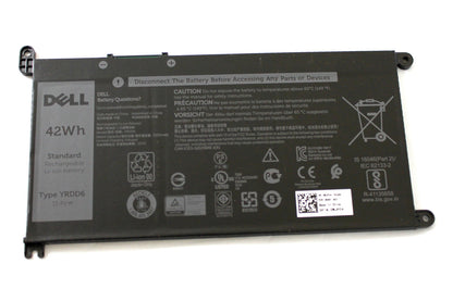 DELL 01VX1H - YRDD6 Original Laptop Notebook Battery (1 Yr Warranty)