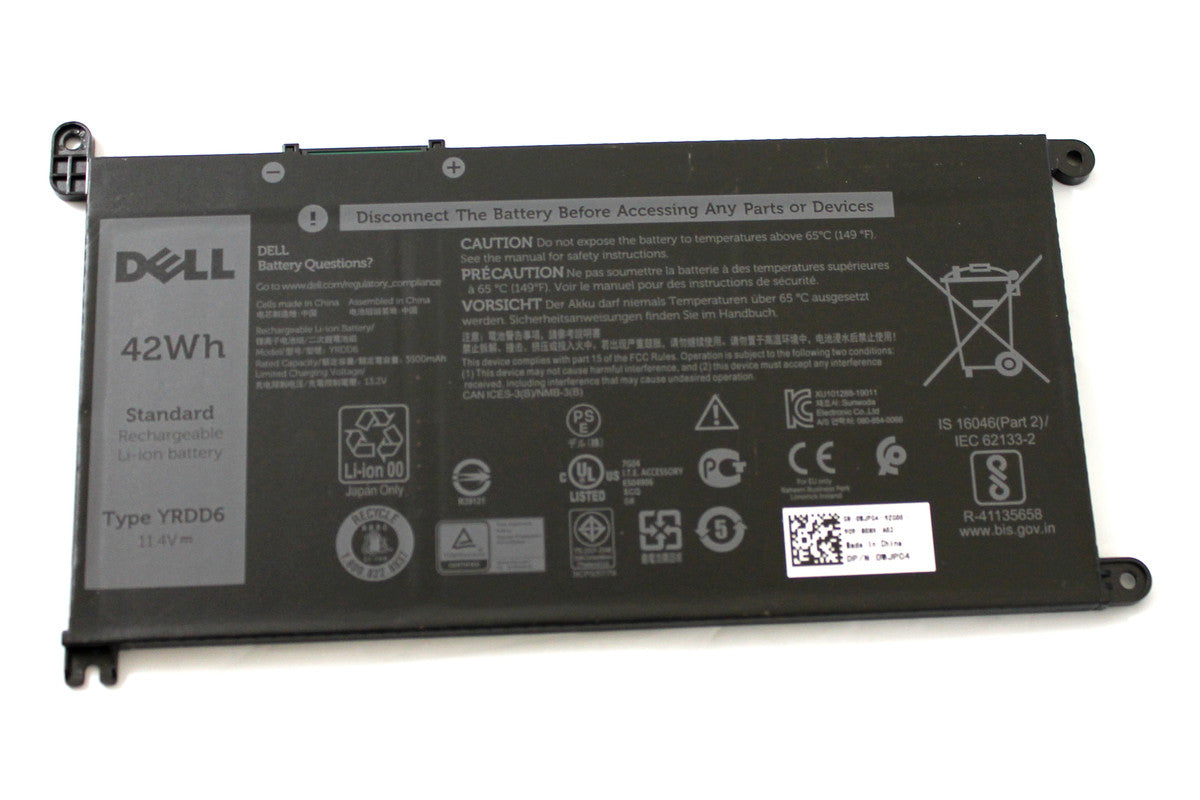 DELL P75F905 - YRDD6 Original Laptop Notebook Battery (1 Yr Warranty)