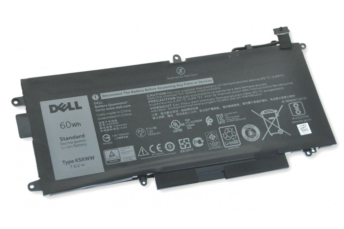 DELL K5XWW - K5XWW Genuine Original Laptop Notebook Battery (1 Yr Warranty)