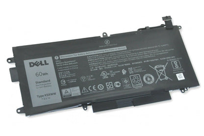 DELL 2ICP4/58/90-2 - K5XWW Original Laptop Notebook Battery (1 Yr Warranty)