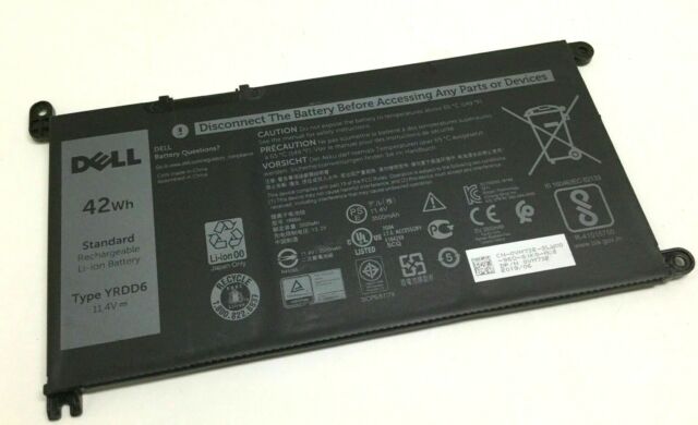 DELL LATITUDE 3500 - YRDD6 Original Laptop Notebook Battery (1 Yr Warranty)
