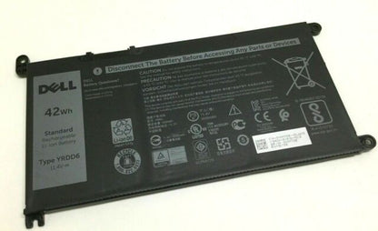DELL Vostro 3480 - YRDD6 Original Laptop Notebook Battery (1 Yr Warranty)