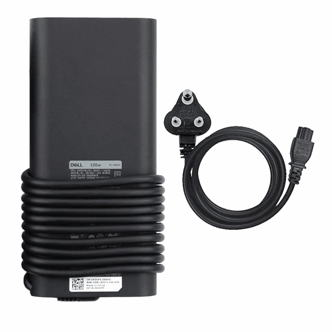 Dell Original 130W USB-C AC Adapter Laptop Charger ( Type - C ) ( 1 Yr Warranty ) Model No : Dell XPS 9575