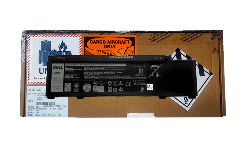 DELL P89F - 266J9 Original Laptop Notebook Battery (1 Yr Warranty)