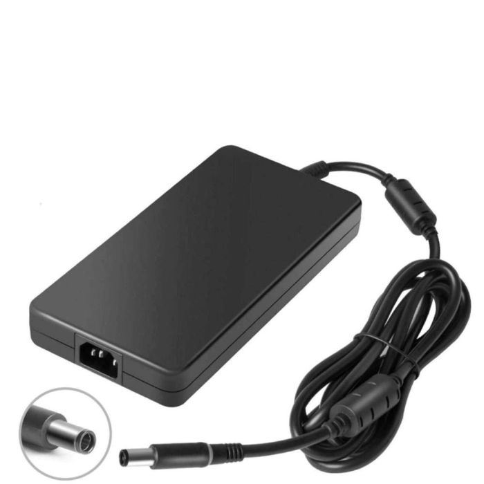 DELL LAPTOP CHARGER 240W 19.5V 12.3A GENUINE Original ( 7.4 MM ) ( 1 Yr Warranty ) Model No : Dell G15 5530