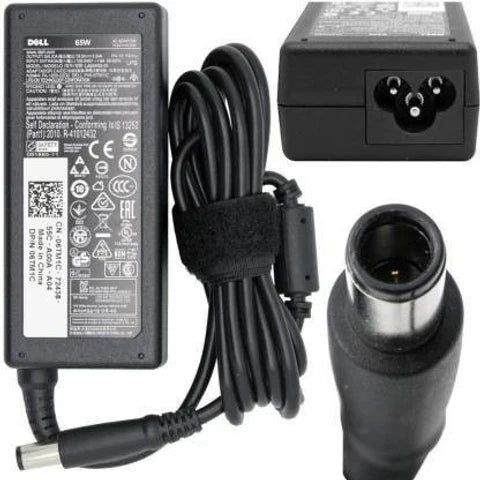 LAPTOP CHARGER 65W 19.5V 3.34A GENUINE Original Adapter ( 7.4 MM ) ( 1 Yr Warranty ) DP/N : 9RN2C
