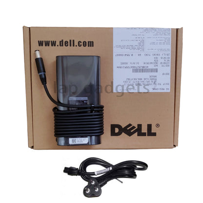 DELL LAPTOP CHARGER 90W 19.5V 4.62A GENUINE Original Adapter ( 7.4 MM ) ( 1 Yr Warranty )DP/N : 09RCDC
