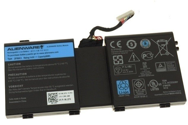 DELL Alienware m17xr3 - 2F8K3 Genuine Original Laptop Notebook Battery ( 1 Yr Warranty )