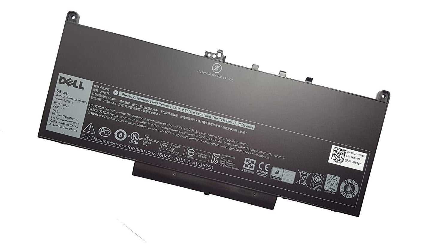 DELL 5F08V 0PDNM2 NJJ2H 0NJJ2H R97YT – J60J5 Genuine Original Laptop Notebook Battery ( 1 Yr Warranty )