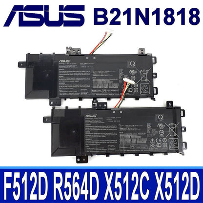 ASUS VivoBook 15 X512DA-BQ555 - C21N1818-1 Original Laptop Notebook Battery (1 Yr Warranty)