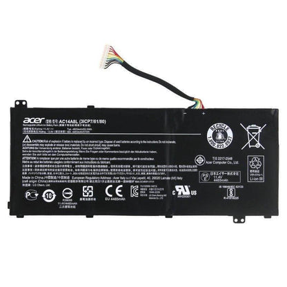 ACER ASPIRE Nitro VN7-572G - AC14A8L Original Laptop Notebook Battery (1 Yr Warranty)