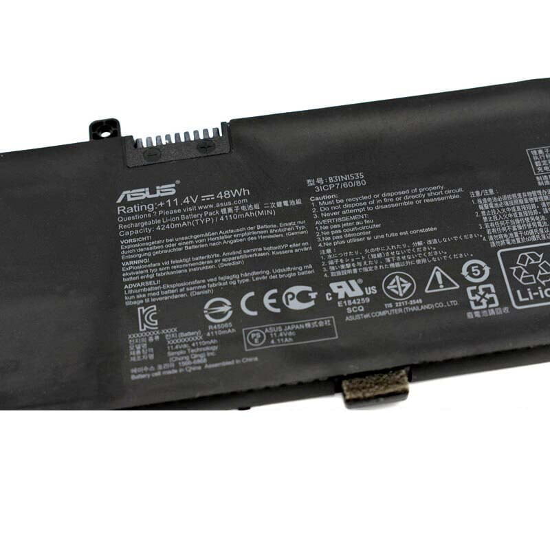 ASUS B31N1535 - B31N1535 Original Laptop Notebook Battery (1 Yr Warranty)