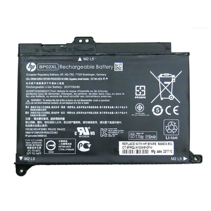 HP Pavilion 15-AU106NO - BP02XL Original Laptop Notebook Battery (1 Yr Warranty)