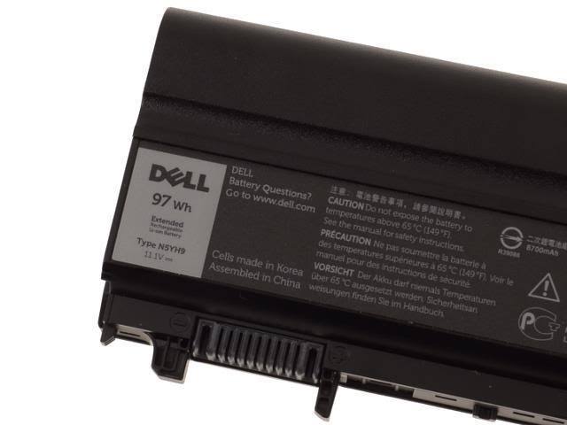 DELL N5YH9 - N5YH9 Original Laptop Notebook Battery (1 Yr Warranty)