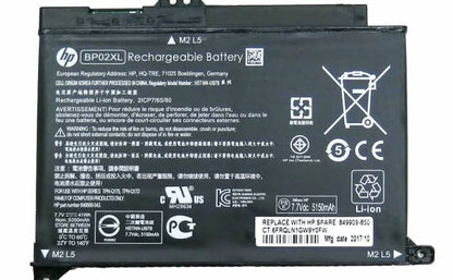 HP BP02XL - BP02XL Original Laptop Notebook Battery (1 Yr Warranty)