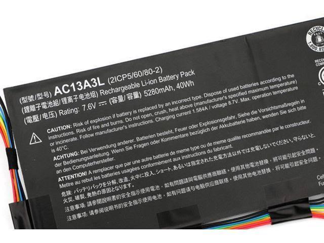 ACER AC13A3L - AC13A3L Original Laptop Notebook Battery (1 Yr Warranty)