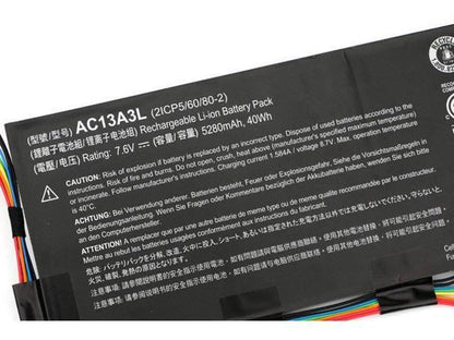 ACER AC13A3L - AC13A3L Original Laptop Notebook Battery (1 Yr Warranty)