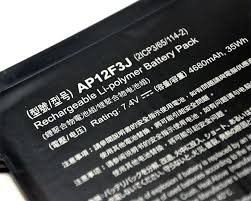 ACER AP12F3J - AP12F3J Original Laptop Notebook Battery (1 Yr Warranty)